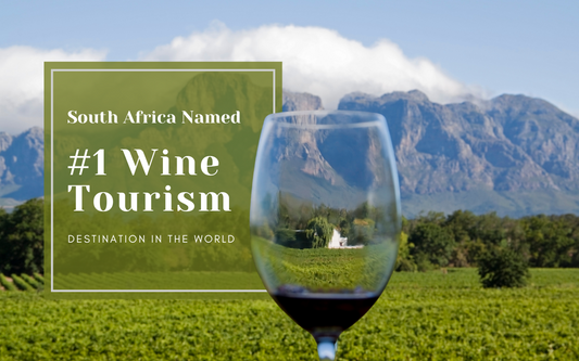 South Africa Named #1 Wine Tourism Destination in the World