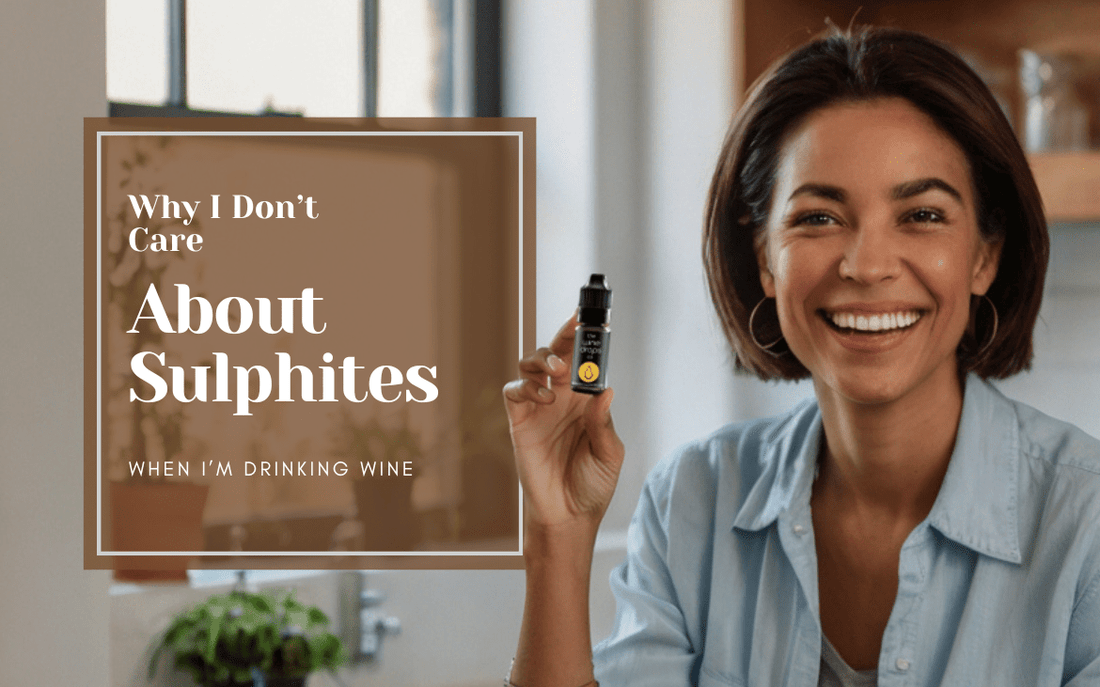 Why I no Longer Worry About Sulphites When I’m Drinking Wine - Thewinedrops