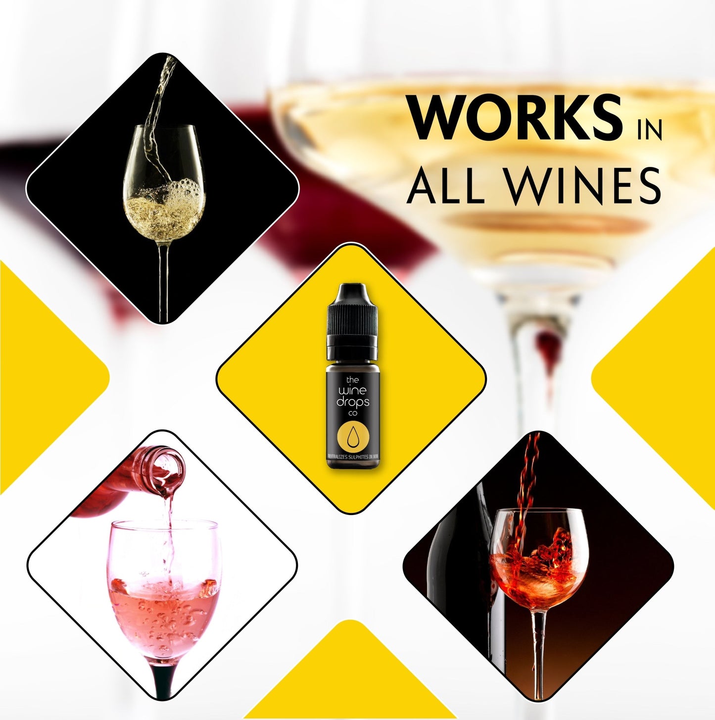 3 x The Wine Drops™ - Thewinedrops