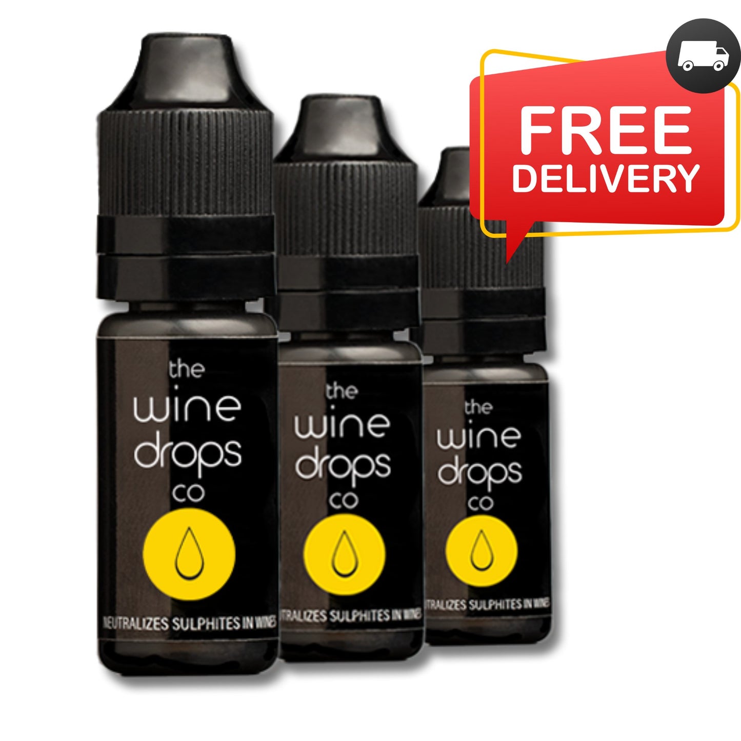 Combat sulphite sensitivity with The Wine Drops – a single bottle solution designed to reduce sulfites in your wine.