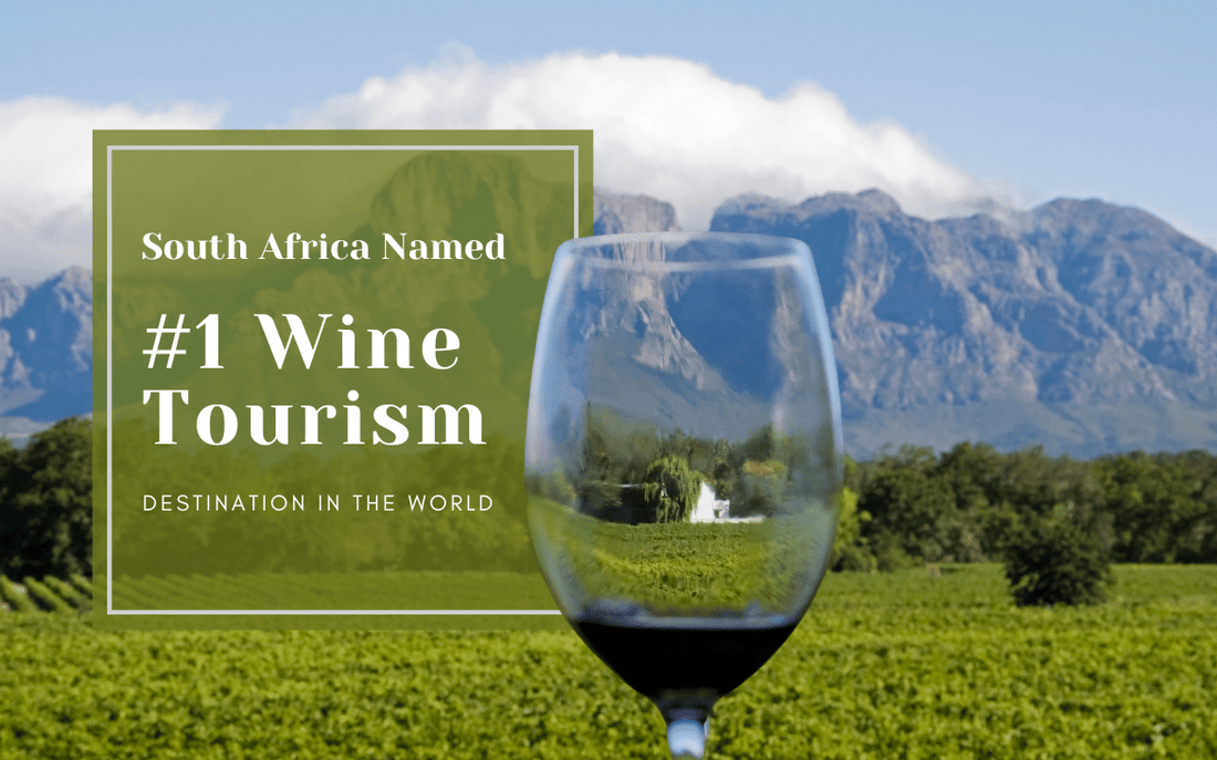 South Africa Named #1 Wine Tourism Destination in the World - Thewinedrops