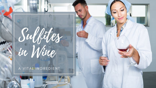 Sulfites in Wine: A vital ingredient - Thewinedrops