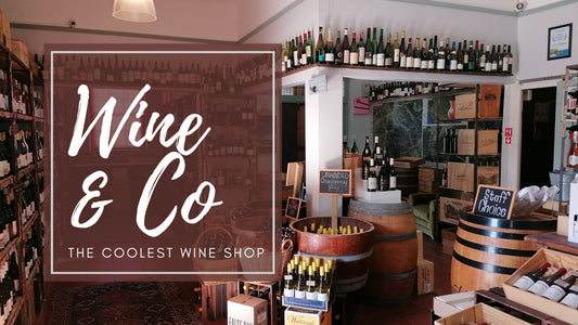 Wine & Co, the Coolest Wine Shop - Thewinedrops