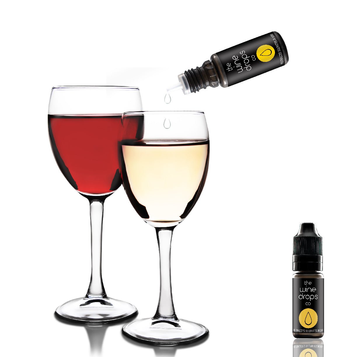 The Wine Drops™ – 8ml Sulphite Reducer All - Thewinedrops