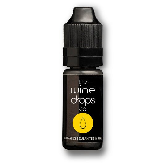 Combat sulphite sensitivity with The Wine Drops – a single bottle solution designed to reduce sulfites in your wine.