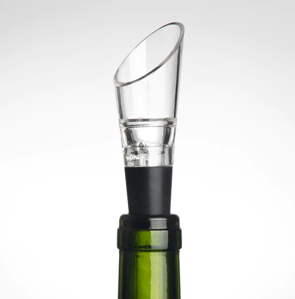 The Wine Drops Pourer - add some flair to your wine drinking experience!