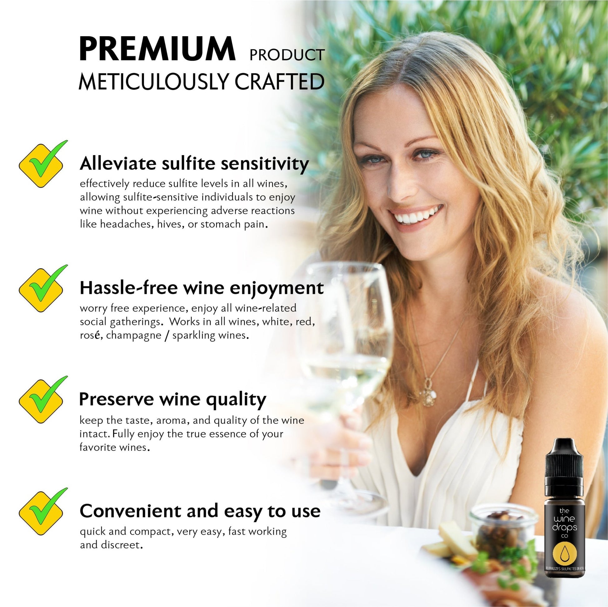 3 x The Wine Drops™ - Thewinedrops