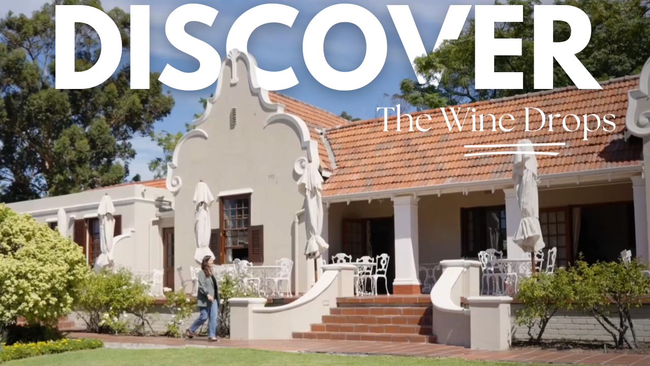 Load video: The Wine Drops Co was born out a personal struggle with sulphite sensitivity, it offers a solution to enjoy wine without the side effects.Inspired by ancient winemaking techniques, this innovative product was developed in the wine region of the Western Cape.