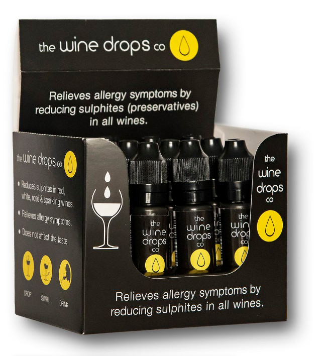 The Wine Drops™ – POS Display Box (12 Units)