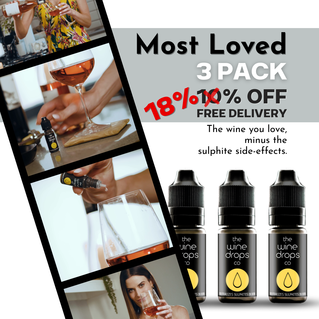 3xThe Wine Drops™ -18%