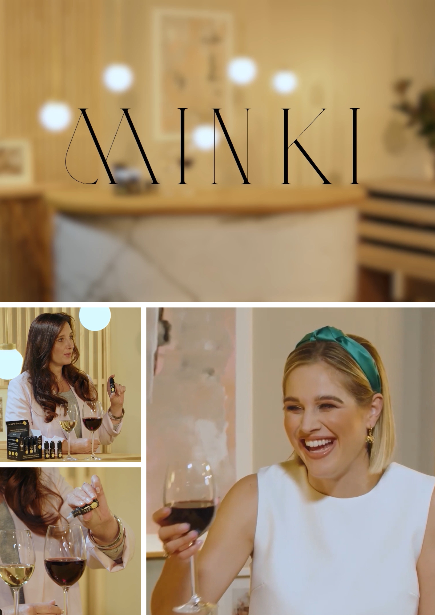 The Wine Drops on Via TV - Minki Show