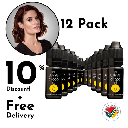 12 x The Wine Drops™ - 10% off - Thewinedrops