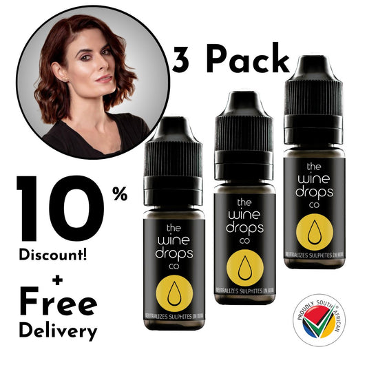 3 x The Wine Drops™ - 10% off - Thewinedrops
