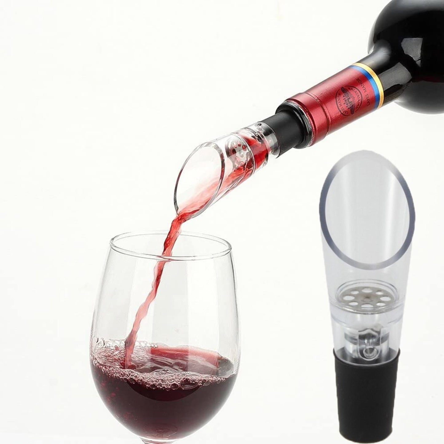 Wine Aerator Twin Pack - Thewinedrops
